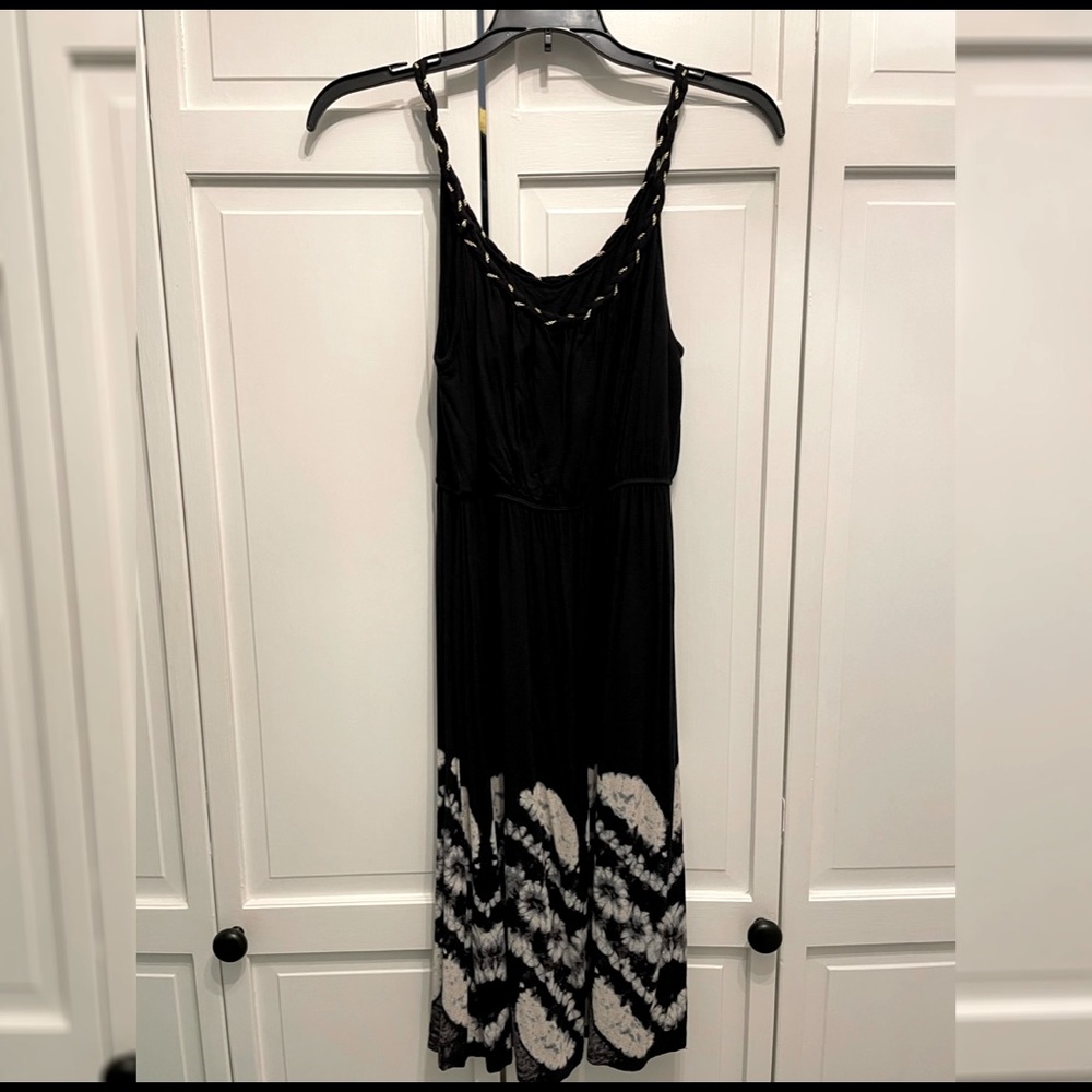 Style & Co Small Back Tie Dye Dress